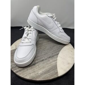 Nike Women's Ebernon Low Sneakers - White, Size 9